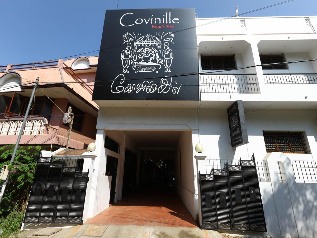 Oyo 7355 Covinille Bed and Breakfast Madurai Exteriör bild
